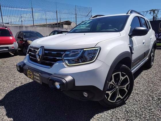 RENAULT DUSTER 1.6 16V SCE FLEX ICONIC X-TRONIC